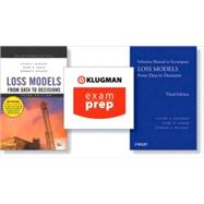 Loss Models: From Data to Decisions (Book, Solutions Manual, and ExamPrep), 3rd Edition