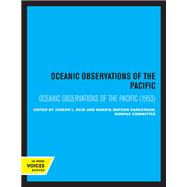 Oceanic Observations of the Pacific, 1953