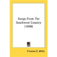 Songs From The Southwest Country