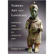 Yoruba Art and Language