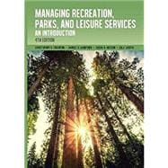 Managing Recreation, Parks, and Leisure Services