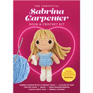 Unofficial Sabrina Carpenter Book and Crochet Kit Includes Everything to Crochet Your Own Sabrina - Sabrina Carpenter Fact & Project Book, 4 Colors of Yarn, Crochet Hook, Yarn & Beading Needles, Plastic Safety Eyes, Fiberfill Stuffing