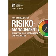 The Standard for Risk Management in Portfolios, Programs, and Projects (GERMAN),9781628257441