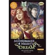 A Midsummer Night's Dream The Graphic Novel: Original Text,9781907127441