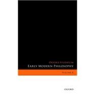 Oxford Studies in Early Modern Philosophy, Volume X