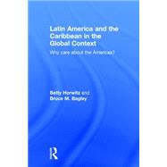 Latin America and the Caribbean in the Global Context: Why care about the Americas?