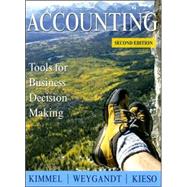 Accounting: Tools for Business Decision Making, 2nd Edition
