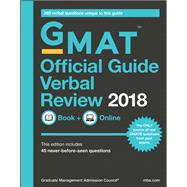 GMAT Official Guide Verbal Review 2018