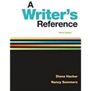 A Writer's Reference,9781319057442