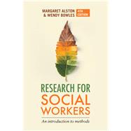 Research for Social Workers An Introduction to Methods