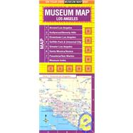 On Your Own Los Angeles Museum Laminated Map