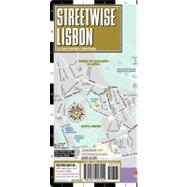 Streetwise Lisbon: City Center Street Map of Lisbon, Portugal