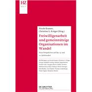 Freiwilligenarbeit und gemeinnützige Organisationen im Wandel