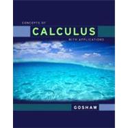 Concepts of Calculus With Applications, Updated Edition