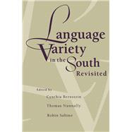 Language Variety in the South Revisited