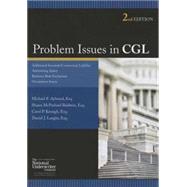 Problem Issues In CGL