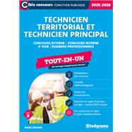 Technicien territorial et technicien principal - Tout-en-un - Catégorie B - Édition 2025-2026