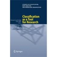 Classification As a Tool for Research