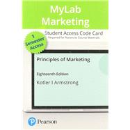 MyLab Marketing with Pearson eText + Print Combo Access Code for Marketing