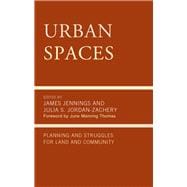 Urban Spaces Planning and Struggles for Land and Community