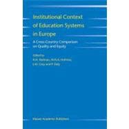 Institutional Context Of Education Systems In Europe