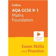 Collins GCSE Maths 9-1 — AQA GCSE 9-1 MATHS FOUNDATION EXAM SKILLS WORKBOOK Interleaved command word practice