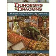 Mordenkainen's Magnificent Emporium