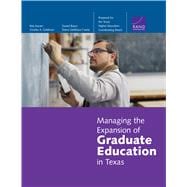 Managing the Expansion of Graduate Education in Texas