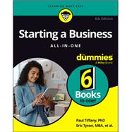Starting a Business All-in-One For Dummies book cover, ISBN 9781394407446