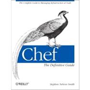 Chef: The Definitive Guide