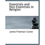 Essentials and Non-essentials in Religion