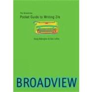 Broadview Pocket Guide to Writing