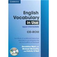 English Vocabulary in Use Upper-Intermediate CD-ROM
