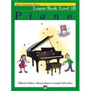 Alfred's Basic Piano Library Piano Lesson Book, Level 1B