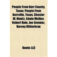 People from Kerr County, Texas