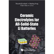 Ceramic Electrolytes for All-Solid-State Li Batteries