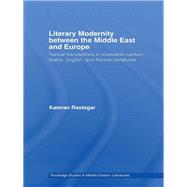 Literary Modernity Between the Middle East and Europe: Textual Transactions in 19th Century Arabic, English and Persian Literatures