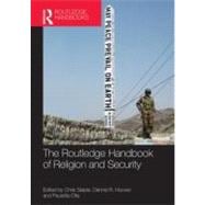 The Routledge Handbook of Religion and Security