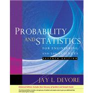 Probability and Statistics for Engineering and the Sciences, Enhanced Review Edition
