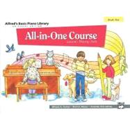 Alfred's Basic Piano Library All-in-One Course Book One