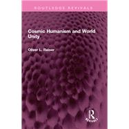 Cosmic Humanism and World Unity