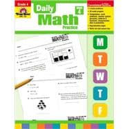 Daily Math Practice, Grade 4