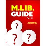M. Lib. Guide Part-II