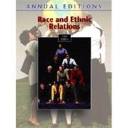 Annual Editions: Race and Ethnic Relations, 16/e