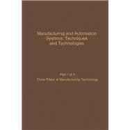 Manufacturing and Automation Systems: Techniques and Technologies. Three Pillars of Manufacturing Technology