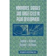 Hormones, Signals and Target Cells in Plant Development