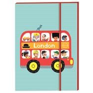 London Bus Notebook