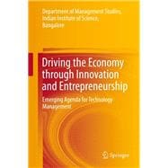 Driving the Economy through Innovation and Entrepreneurship