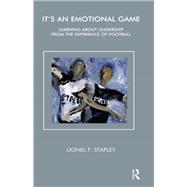 It's an Emotional Game