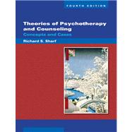Theories of Psychotherapy & Counseling Concepts and Cases